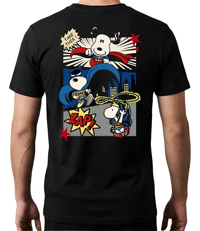 Playera Snoopy 12 Peanuts Gen Cute