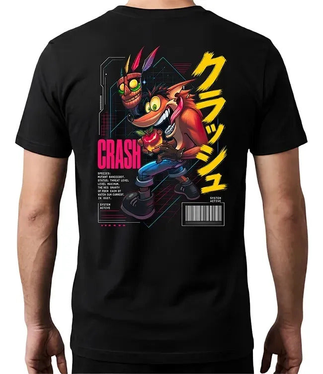 Playera Crash 4 Crash Gen Videojuego