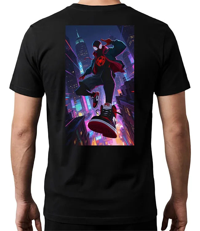 Playera Miles Morales 2 Marvel Gen Superheroes