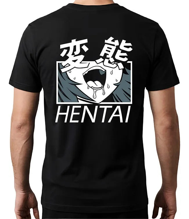 Playera Hentai 3 Ecchi Waifu Anime