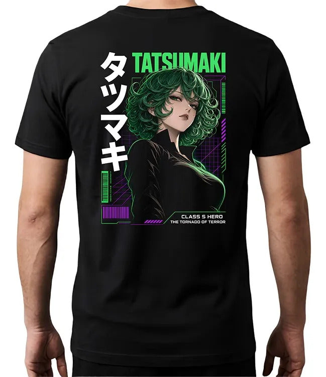 Playera Tatsumaki 2 One Punch Man Waifu Anime