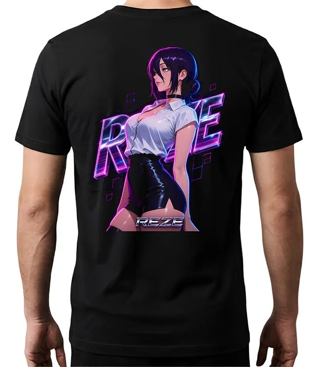 Playera Reze 2 Chainsawman Waifu Anime