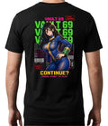 Playera Fallout Vault Waifu Videojuego