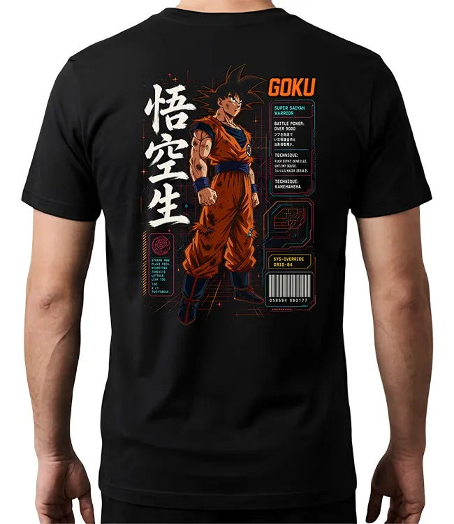 Playera Goku 18 Dragon Ball Gen Anime
