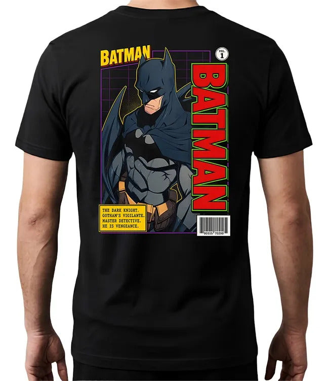 Playera Batman 7 Dc Gen Superheroes