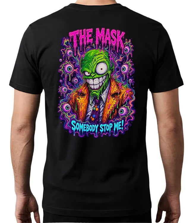 Playera La Mascara 3 The Mask Gen Pelicula