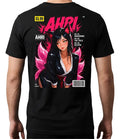 Playera Ahri League Of Legends Waifu Videojuego