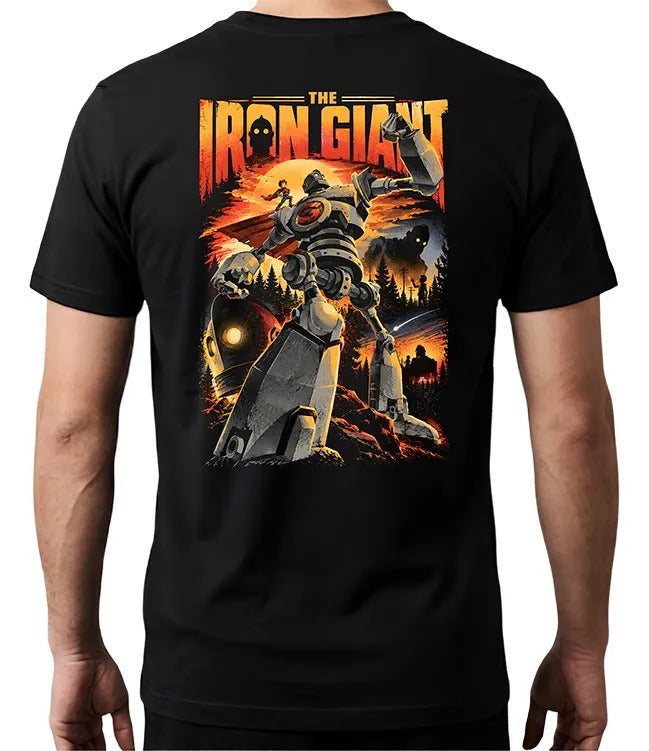 Playera Gigante De Hierro 6 The Iron Giant Gen Pelicula