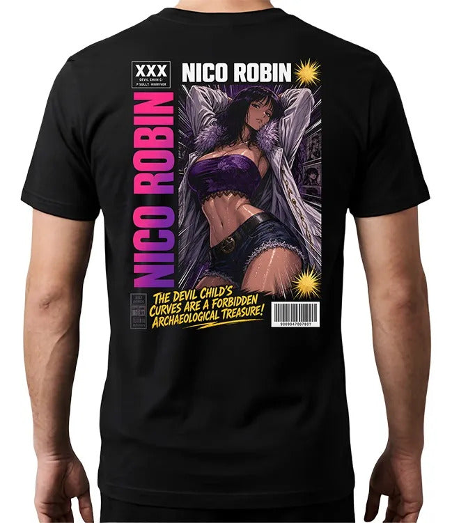 Playera Robin One Piece Waifu Anime