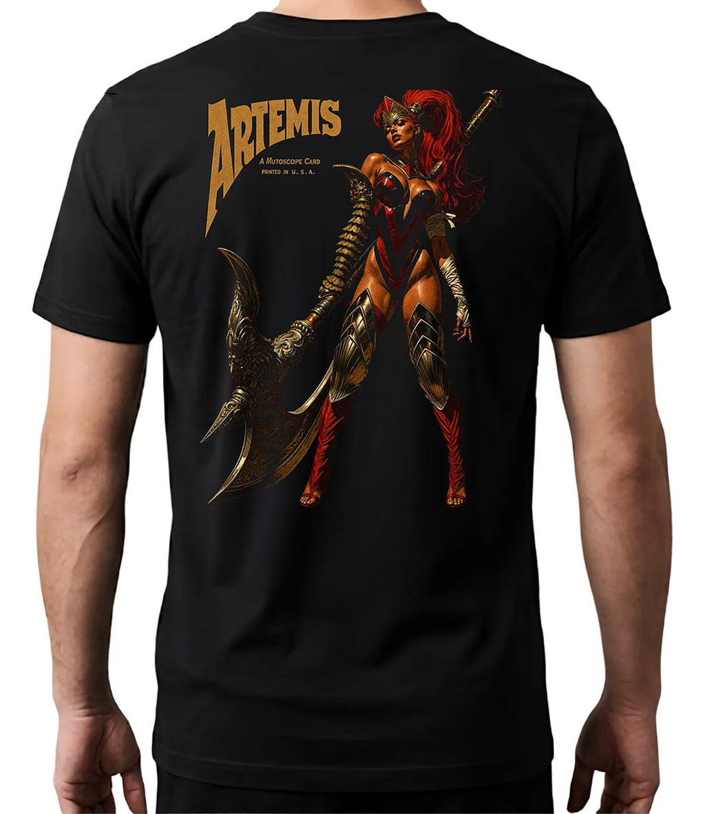 Playera Artemis Dc Waifu Superheroes