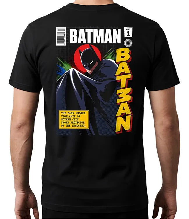Playera Batman 6 Dc Gen Superheroes