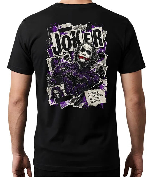 Playera Joker 2 Comics Gen Superheroes