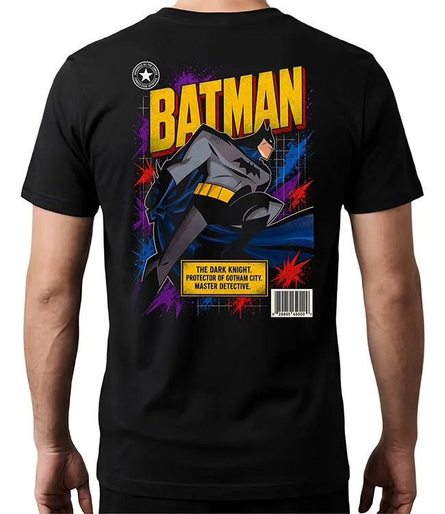 Playera Batman 5 Dc Gen Superheroes