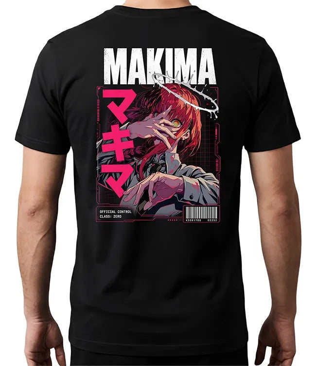 Playera Makima 2 Chainsawman Gen Anime