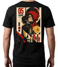Playera Hange Attack On Titan Gen Anime