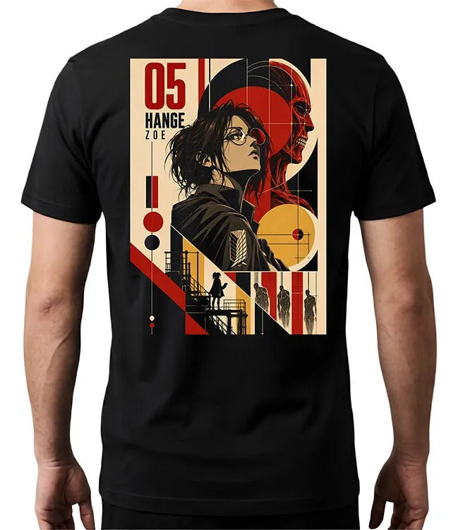 Playera Hange Attack On Titan Gen Anime