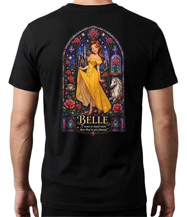 Playera Bella 6 Princesa Gen Adultos