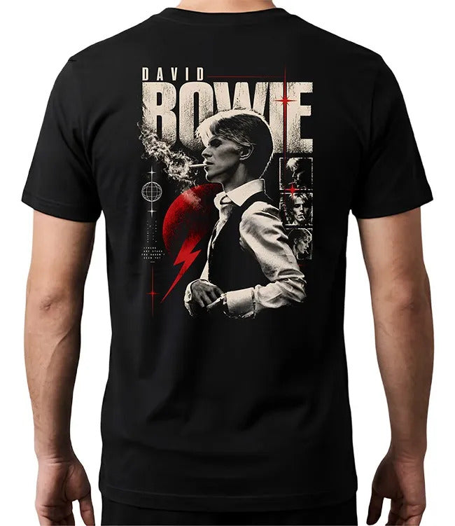 Playera David Bowie Musica Gen Musica