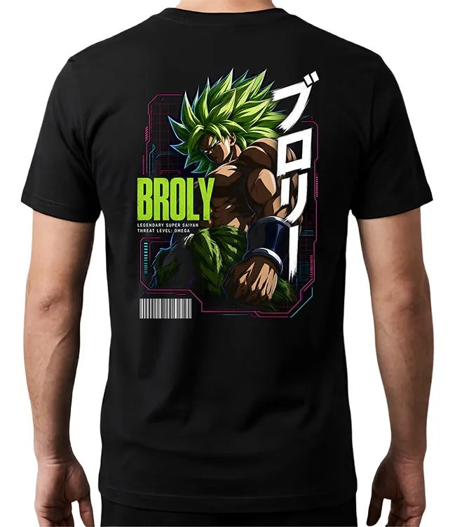 Playera Broly 2 Dragon Ball Gen Anime