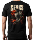 Playera Gears Of War Gears Of War Gen Videojuego