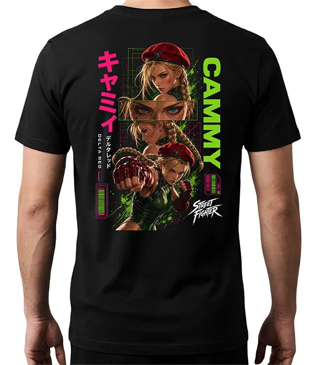 Playera Cammy Street Fighter Gen Videojuego