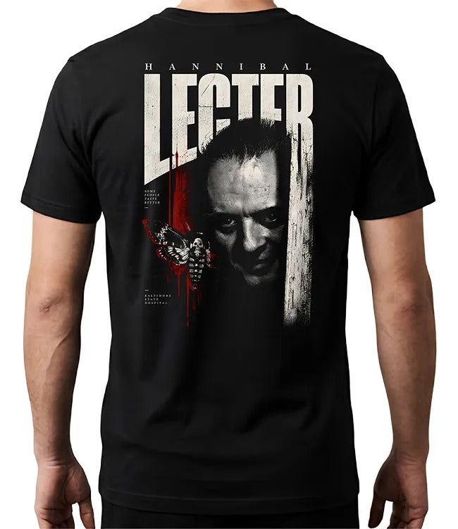 Playera Hannibal Lecter The Silence Of The Lambs Gen