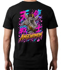 Playera Angewomon 3 Digimon Waifu Anime