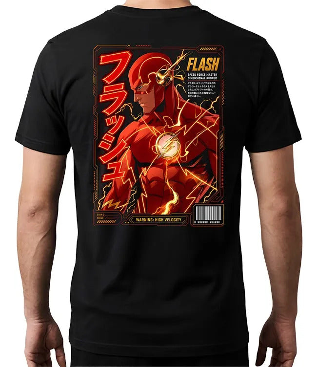 Playera Flash Dc Gen Superheroes