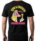 Playera Vaca Y Pollito Vaca Y Pollito Gen Caricaturas