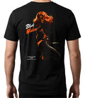Playera Black Widow Marvel Waifu Superheroes