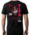 Playera Tifa Final Fantasy Waifu Videojuego