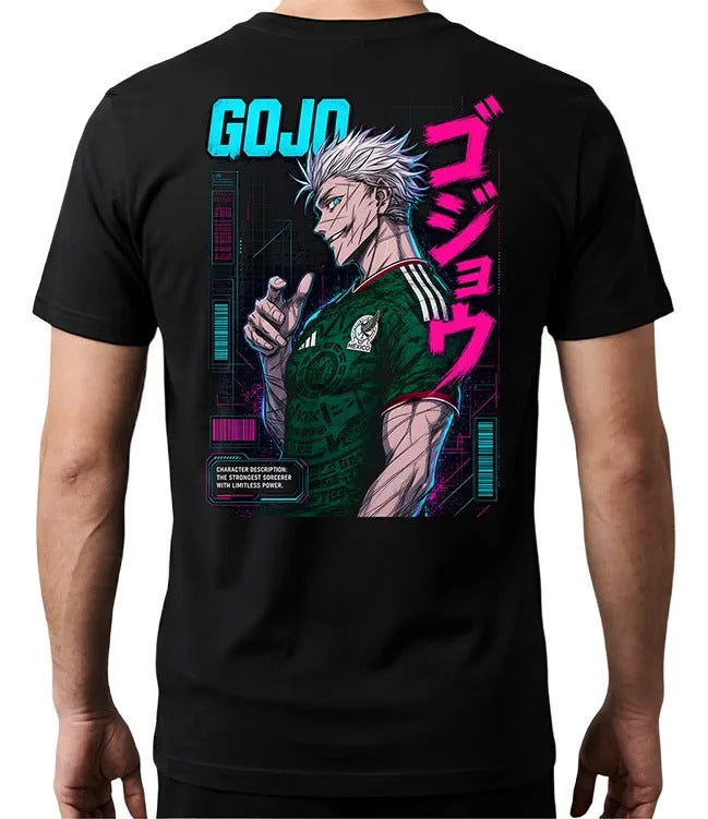 Playera Gojo 4 Jujutsu Kaisen Gen Anime