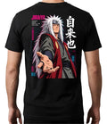 Playera Jiraiya 2 Naruto Gen Anime