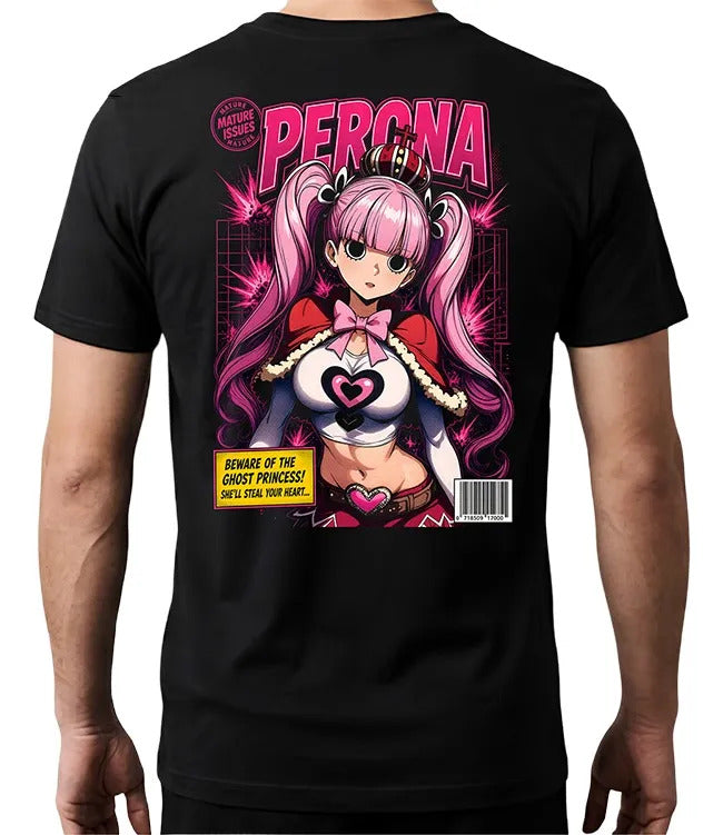 Playera Perona 5 One Piece Waifu Anime