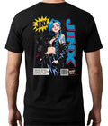 Playera Jinx 3 League Of Legends Waifu Videojuego
