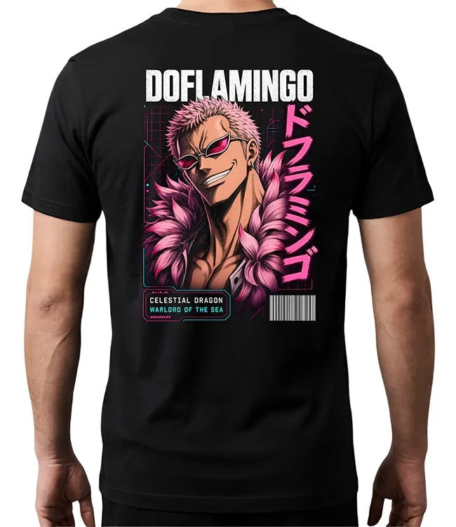 Playera Doflamingo 2 One Piece Gen Anime