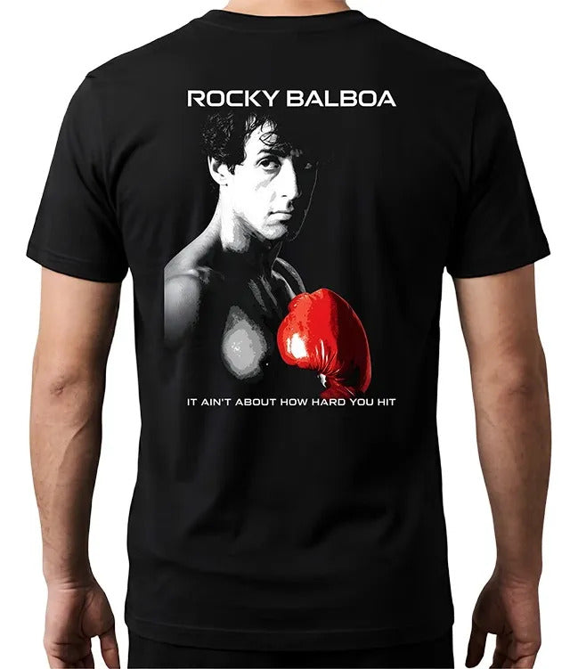 Playera Rocky Balboa Rocky Gen Pelicula