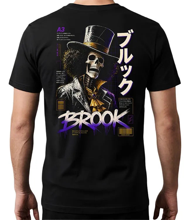 Playera Brook One Piece Gen Anime