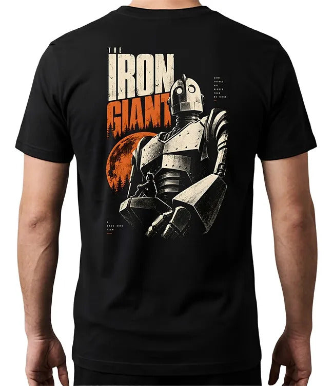 Playera Gigante De Hierro 5 The Iron Giant Gen Pelicula