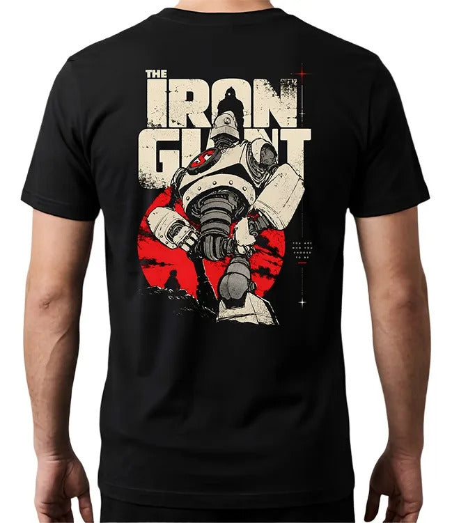 Playera Gigante De Hierro 7 The Iron Giant Gen Pelicula