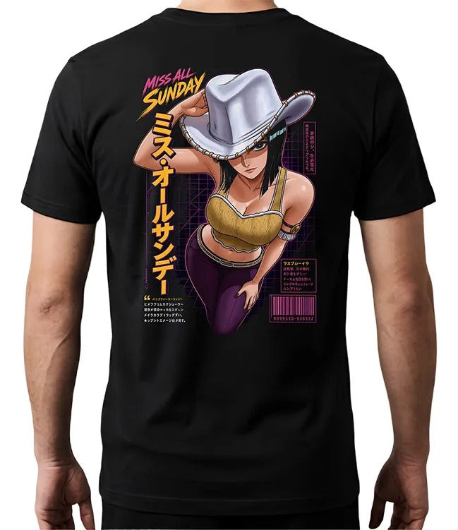Playera Robin 9 One Piece Waifu Anime