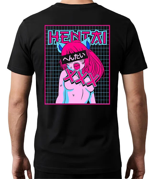 Playera Hentai Ecchi Waifu Anime