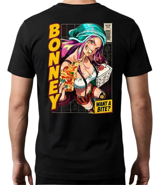 Playera Bonney 2 One Piece Waifu Anime