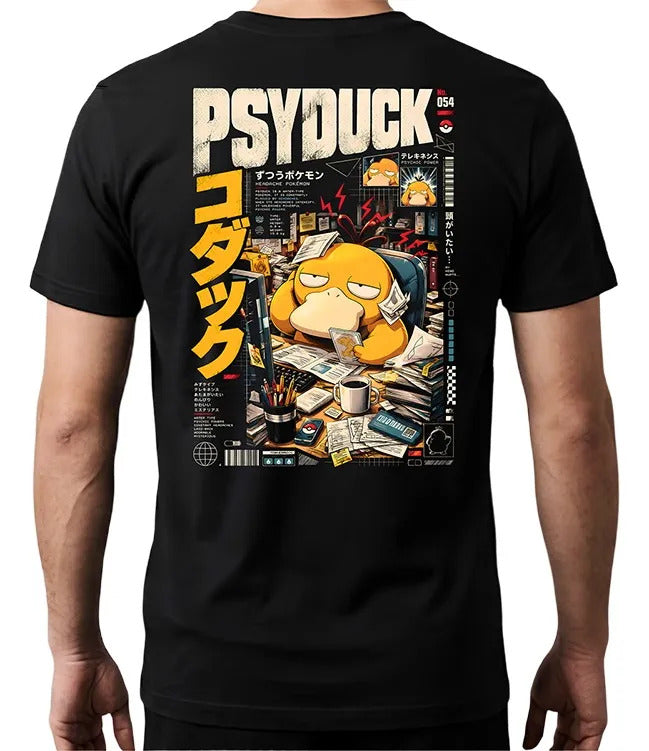 Playera Psyduck 5 Pokemon Gen Cute