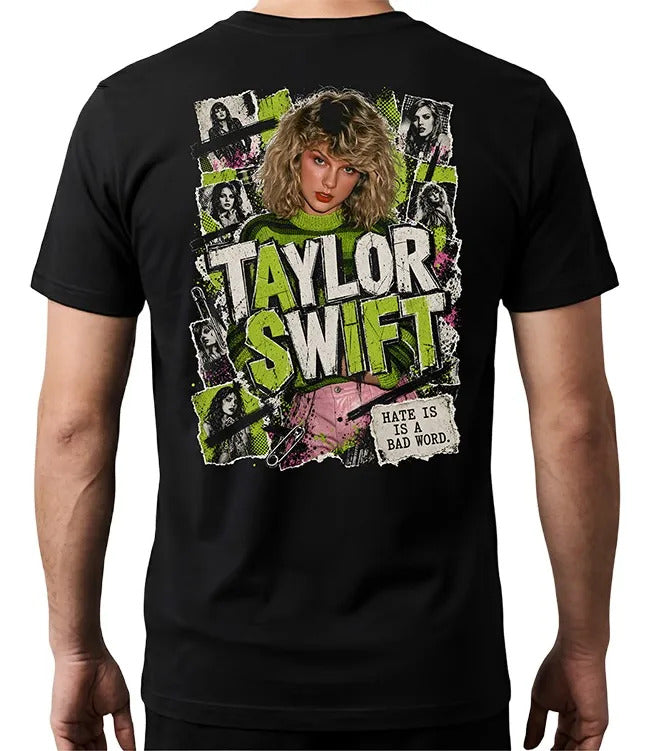 Playera Taylor Swift Musica Gen Musica