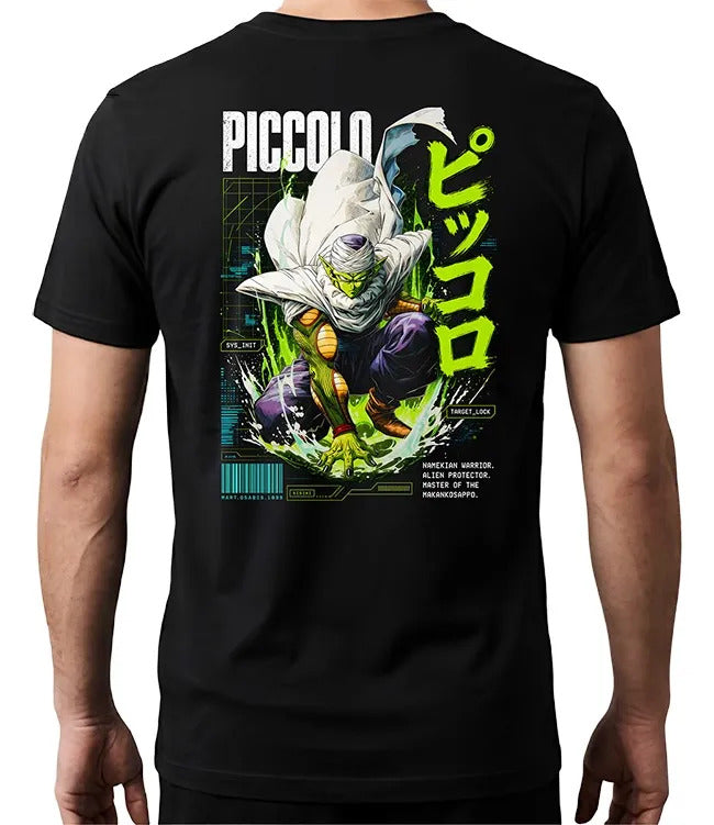 Playera Piccolo 3 Dragon Ball Gen Anime