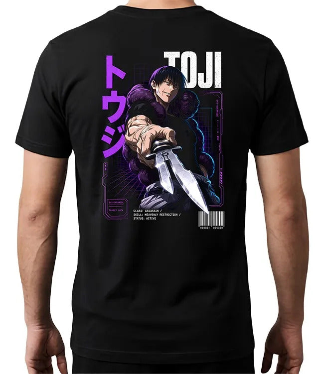 Playera Toji Jujutsu Kaisen Gen Anime