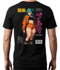 Playera Bulma 8 Dragon Ball Waifu Anime