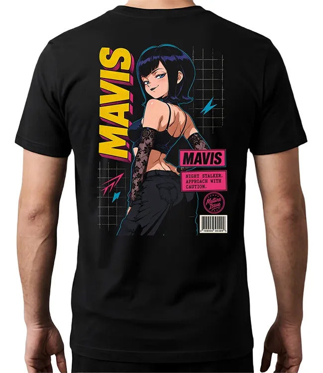 Playera Mavis 3 Hotel Transilvania Waifu Adultos