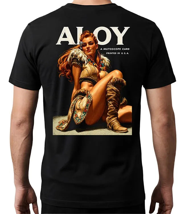 Playera Aloy Horizon Waifu Videojuego